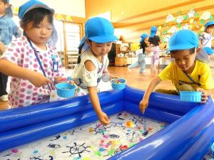 お泊り保育（年長組）