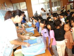 お泊り保育（年長組）