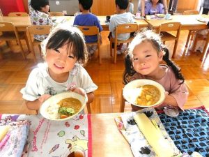 お泊り保育（年長組）