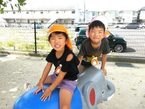 お泊り保育（年長組）