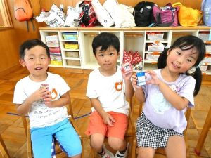 お泊り保育（年長組）