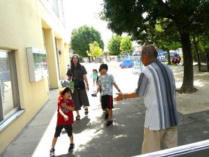 お泊り保育（年長組）