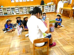 豊田東高校 保育体験