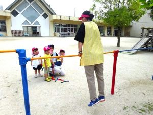 園外めぐり（ももいちご組）