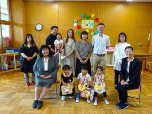 いちご組はじめの式