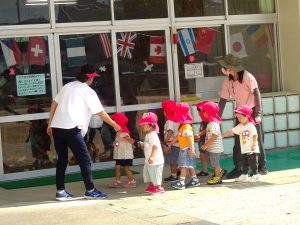 園外めぐり（いちご組）