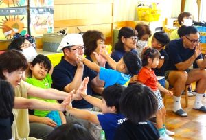 ご祖父母様とのふれあいの会