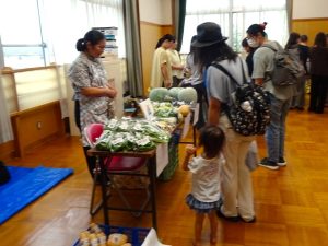 ふれあいマーケット（母の会主催）