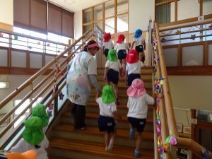 避難訓練（不審者）