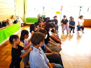 ご祖父母様とのふれあいの会