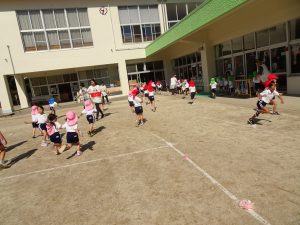 避難訓練（不審者）