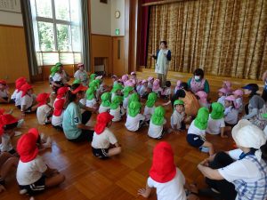 避難訓練（不審者）