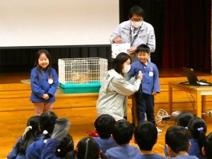 動物愛護教室（年長組）