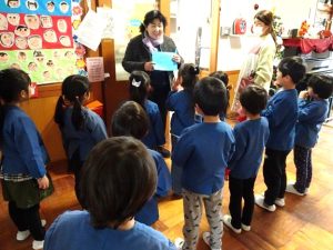 サンタさんからのお手紙