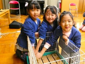 動物愛護教室（年長組）