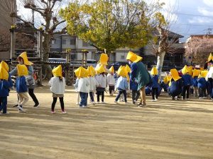 避難訓練（地震）