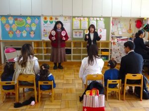 いちご組はじめの式