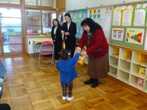 いちご組はじめの式