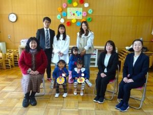 いちご組はじめの式