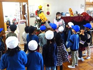 サンタさんからのお手紙