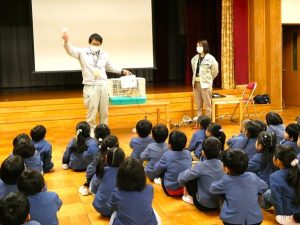 動物愛護教室（年長組）